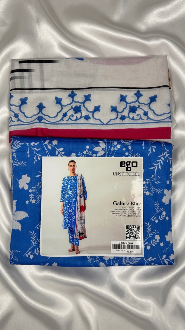 3 piece unstitched