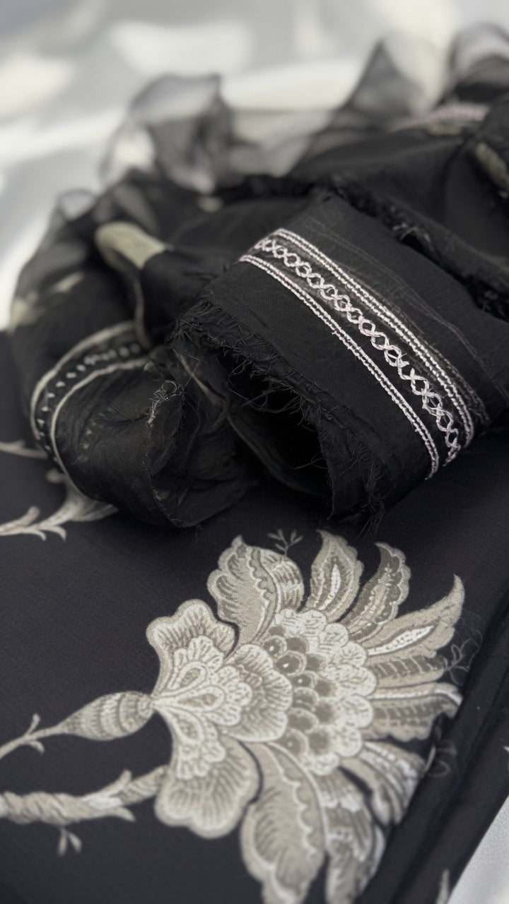 3 piece unstitched