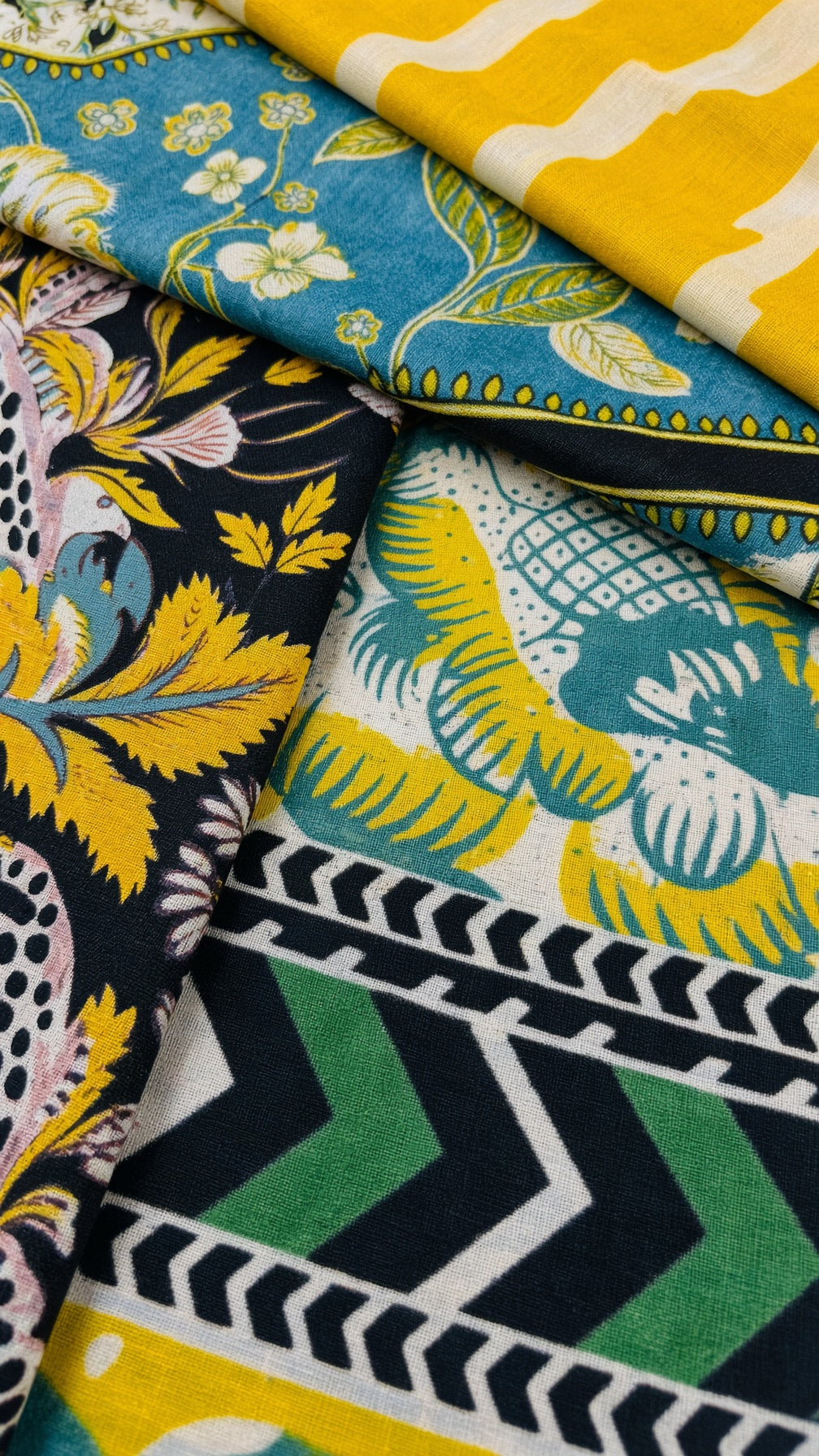 3 piece unstitched