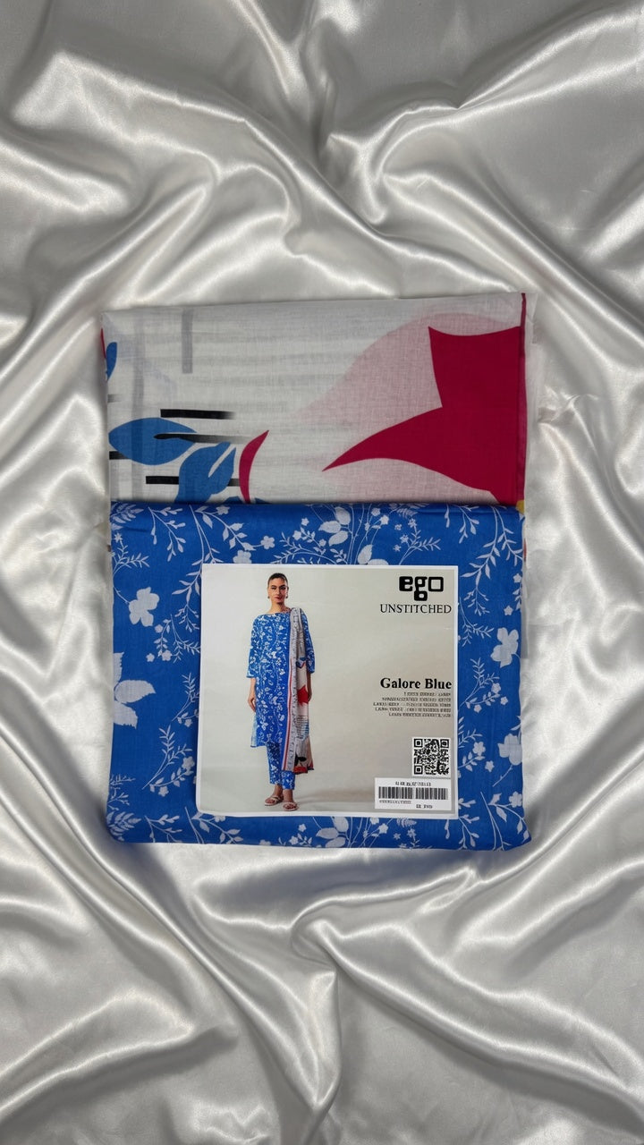 3 piece unstitched