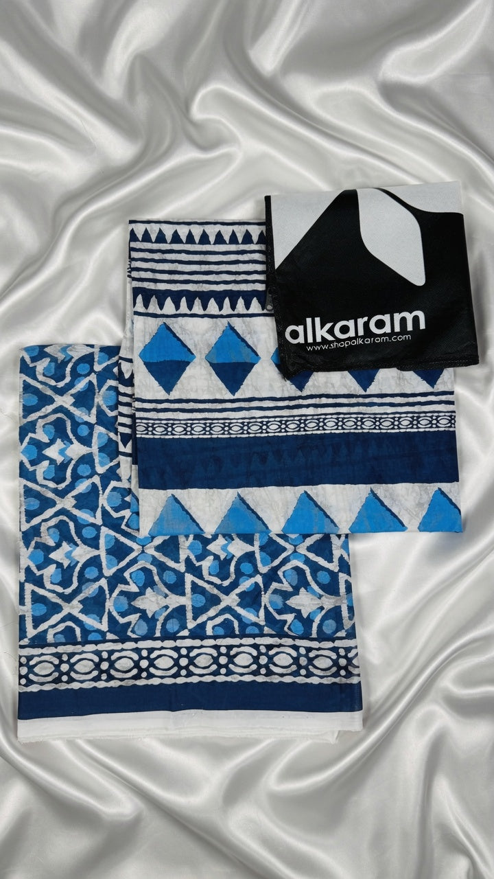 2 piece unstitched