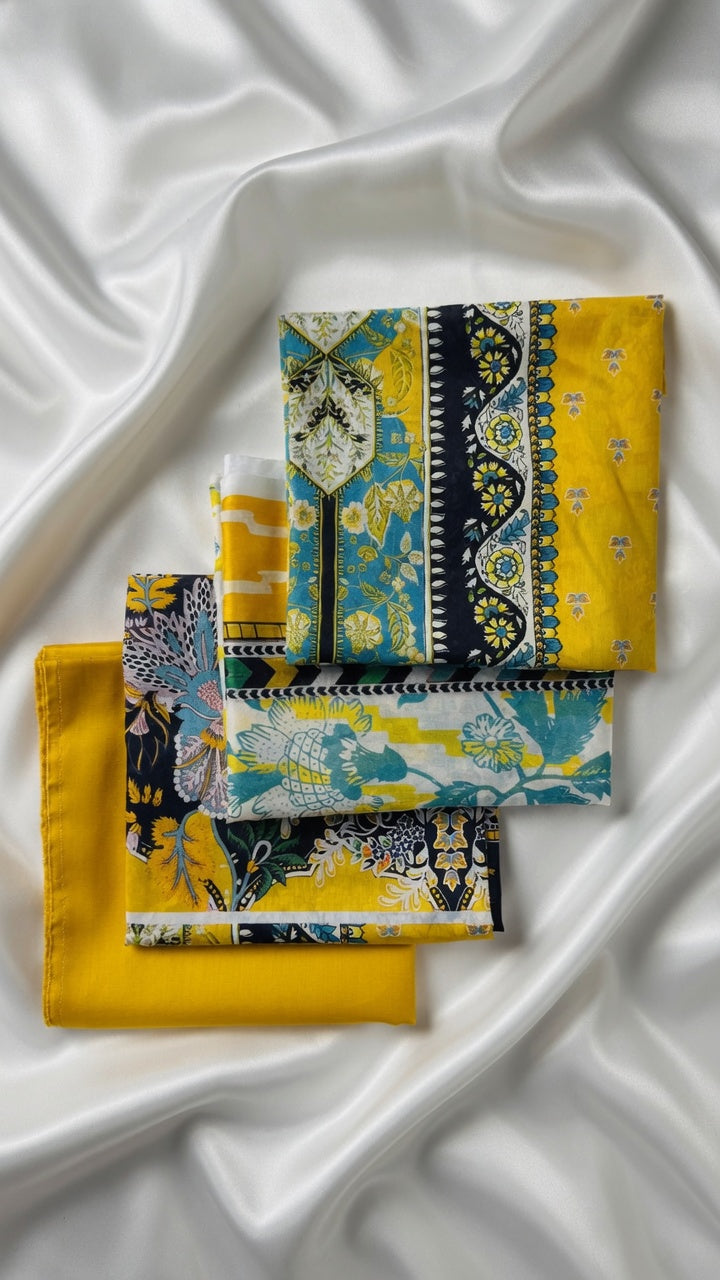 3 piece unstitched