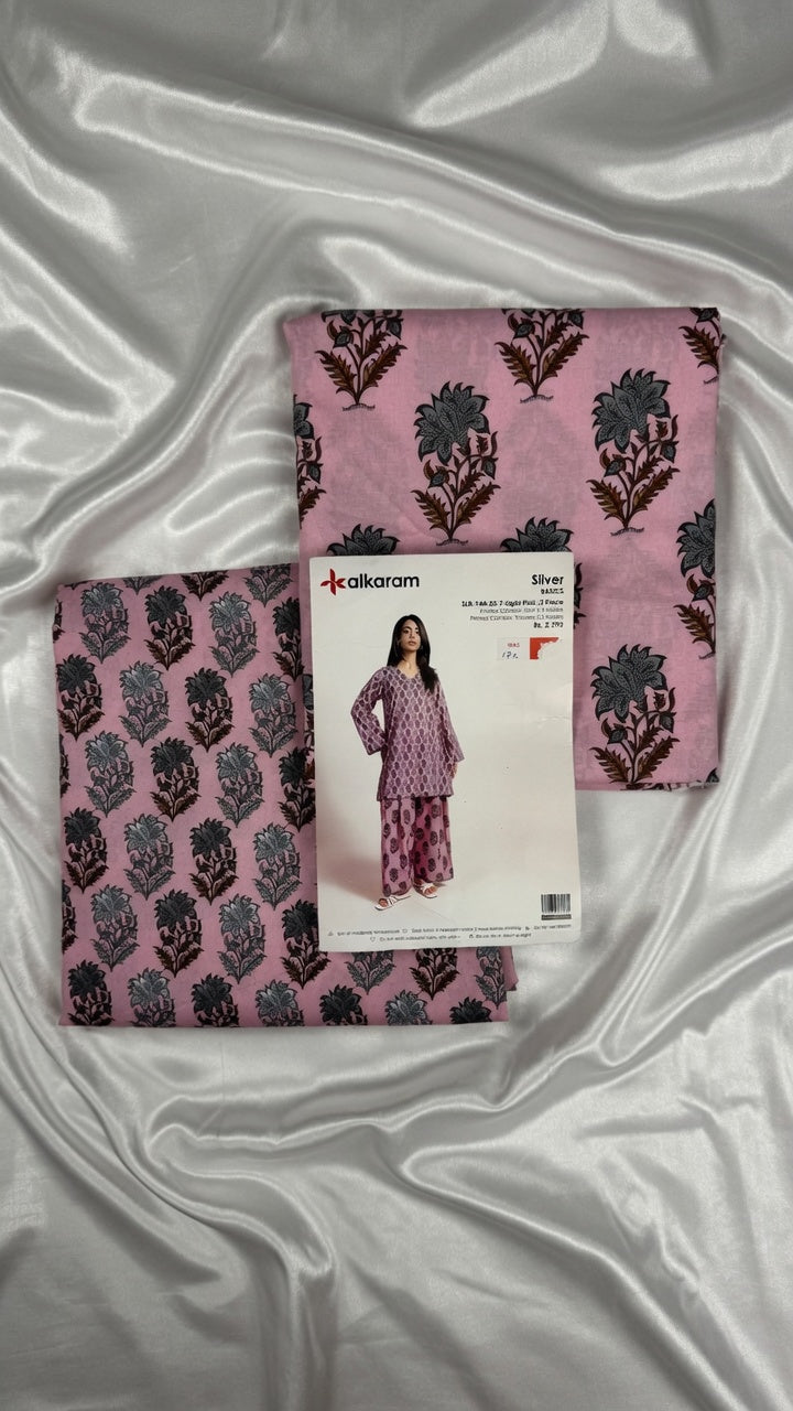 2 piece unstitched