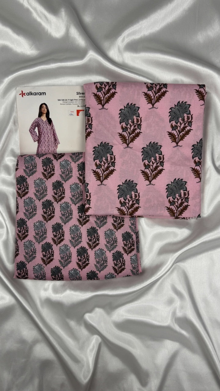 2 piece unstitched