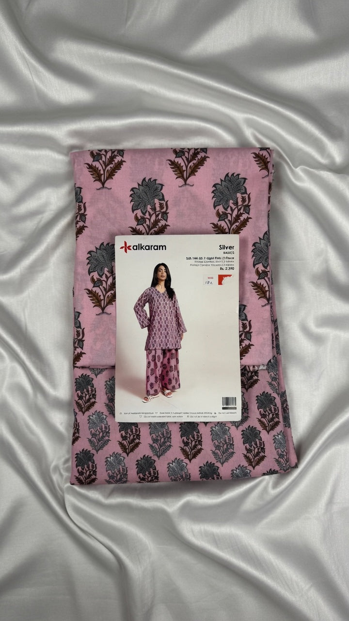2 piece unstitched