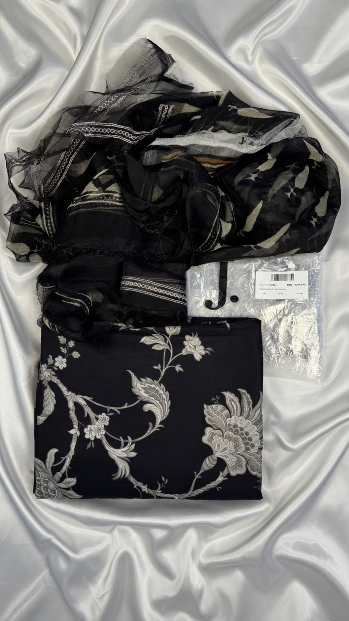 3 piece unstitched