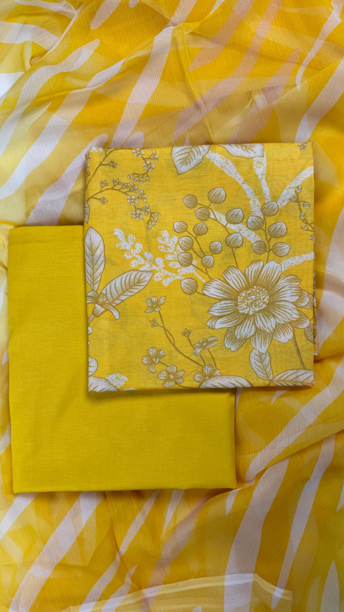 3 piece unstitch