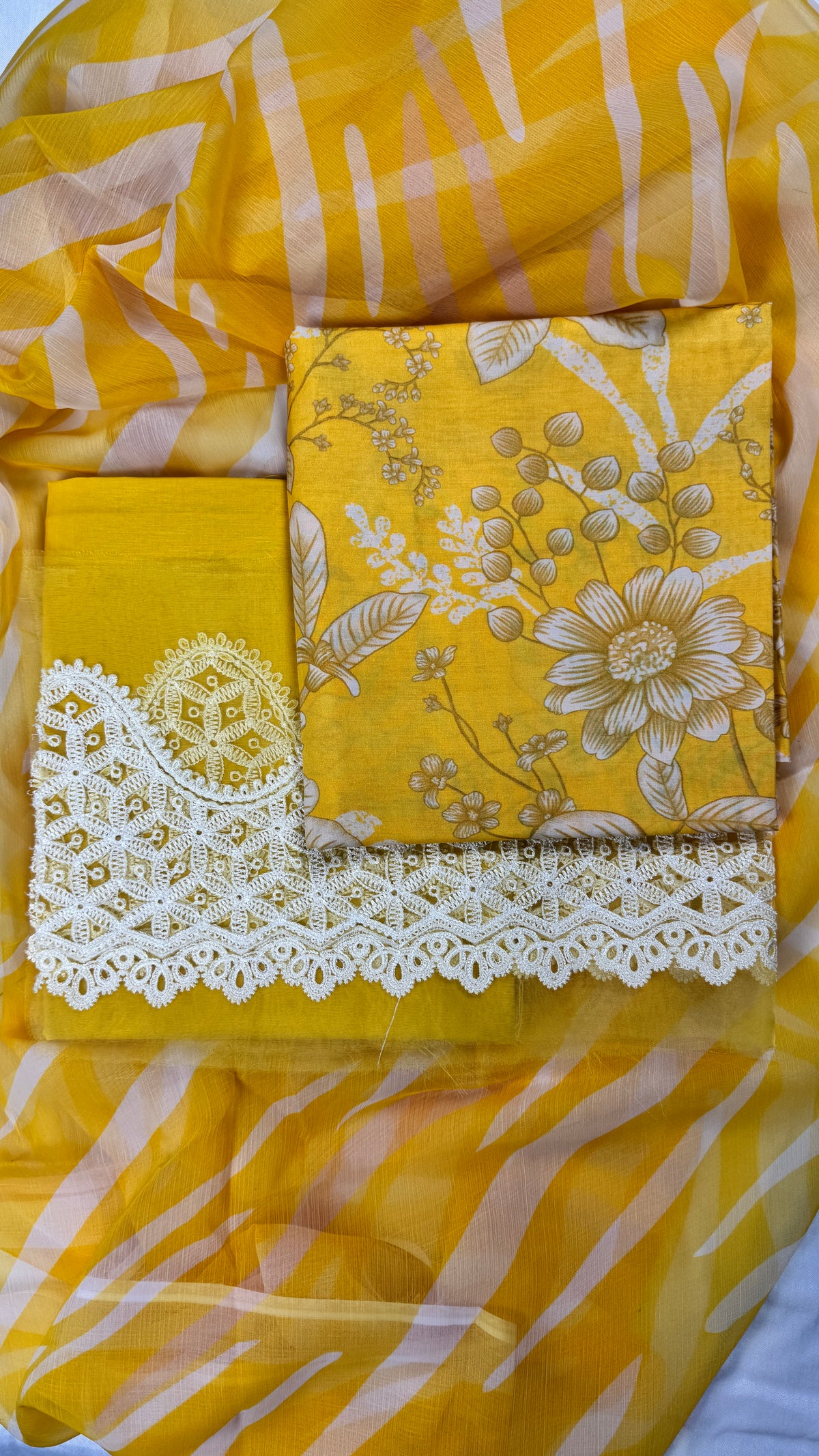 3 piece unstitch