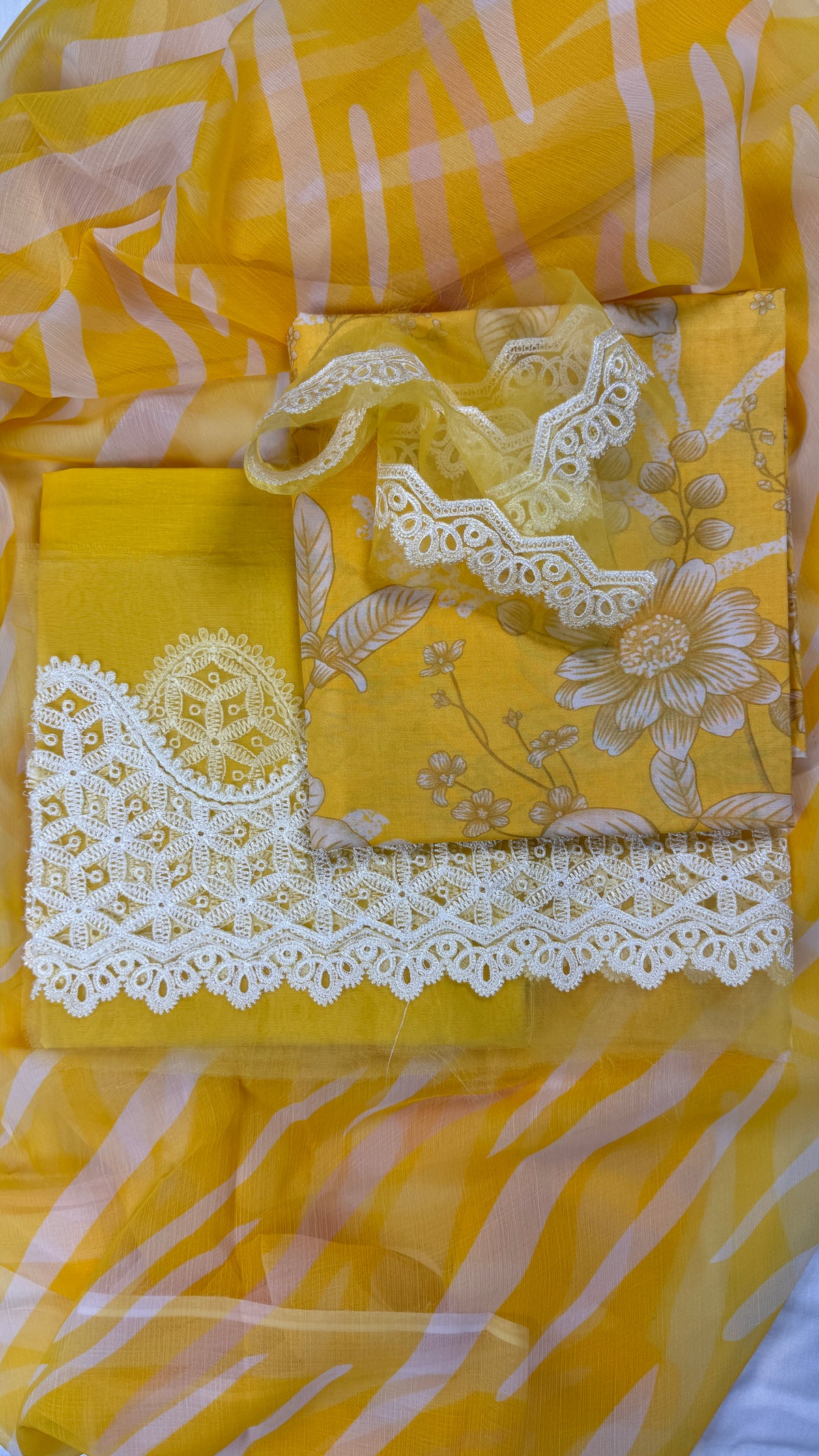 3 piece unstitch