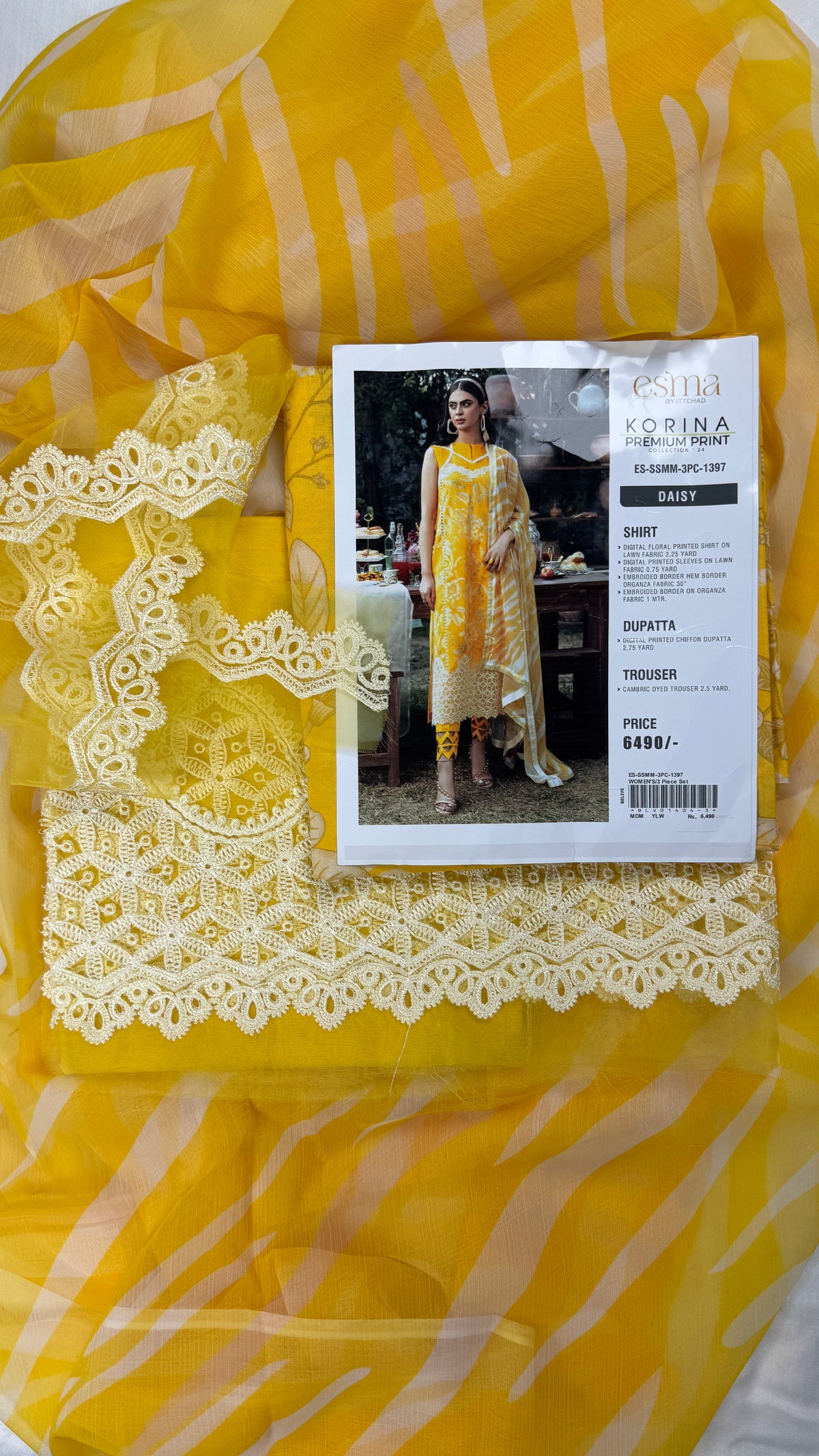 3 piece unstitch