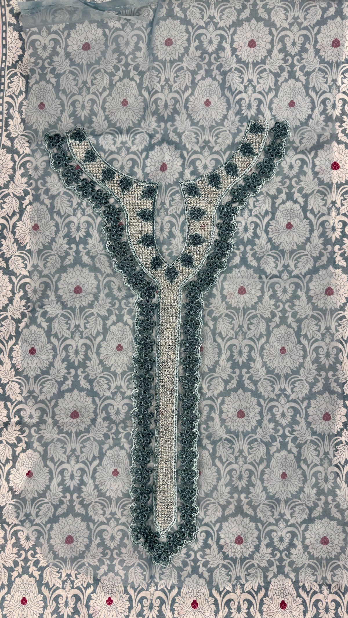 3 piece unstitched