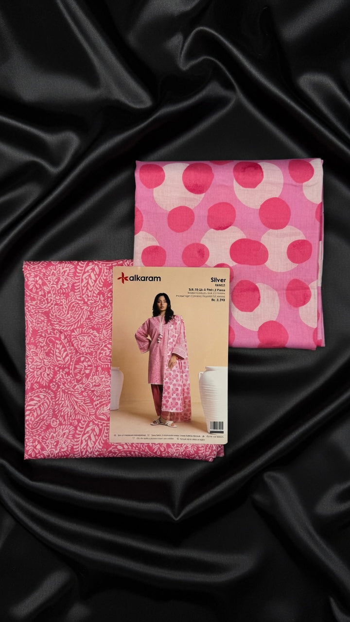 2 piece unstitched