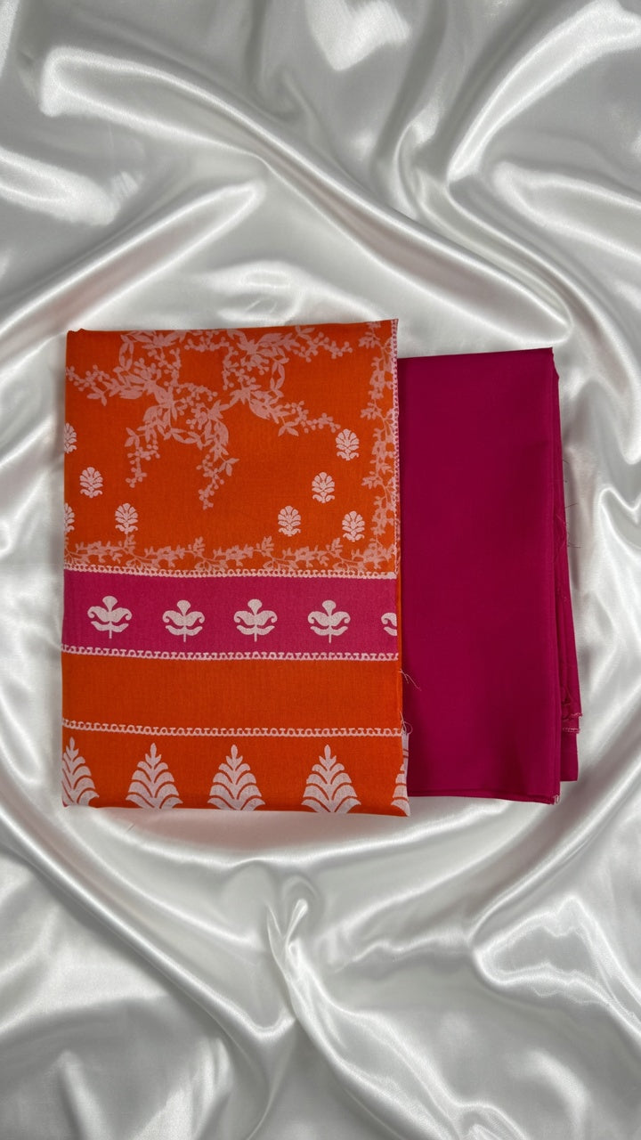 3 piece unstitched