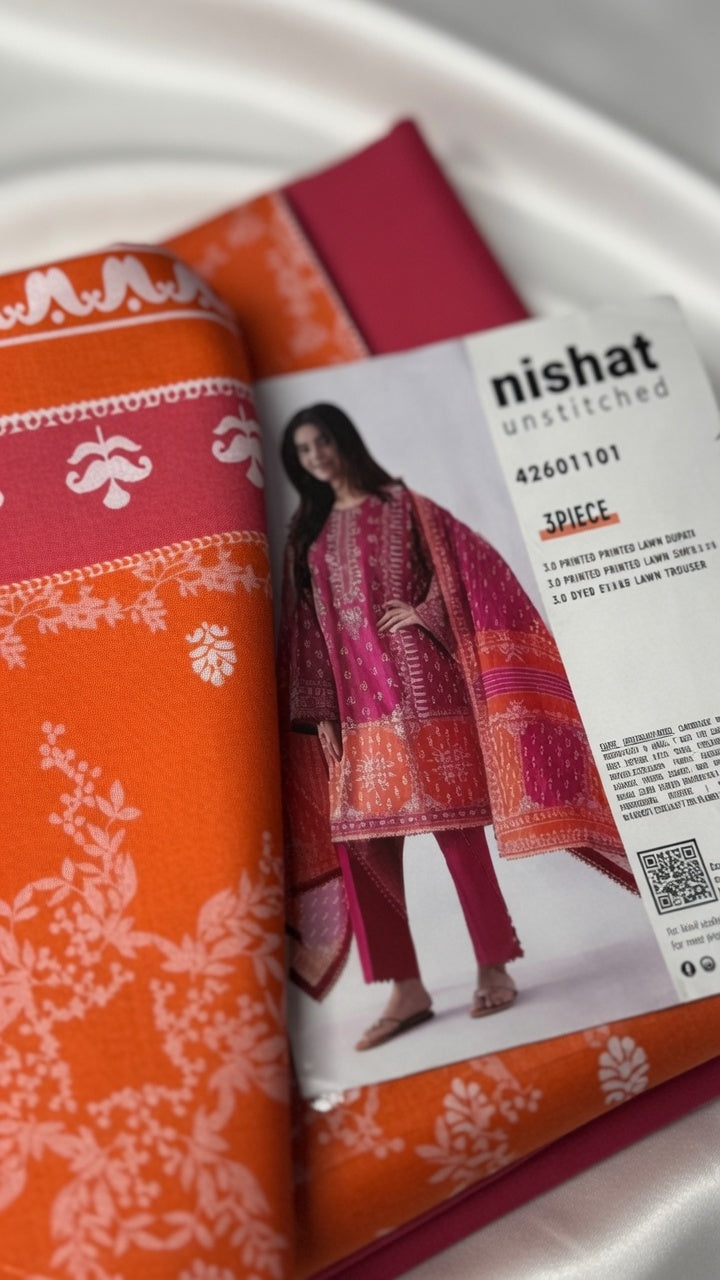 3 piece unstitched