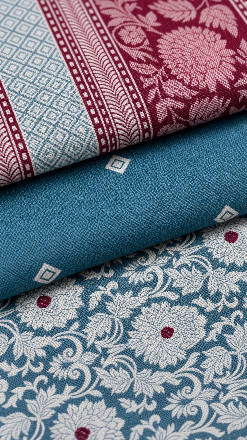 3 piece unstitched
