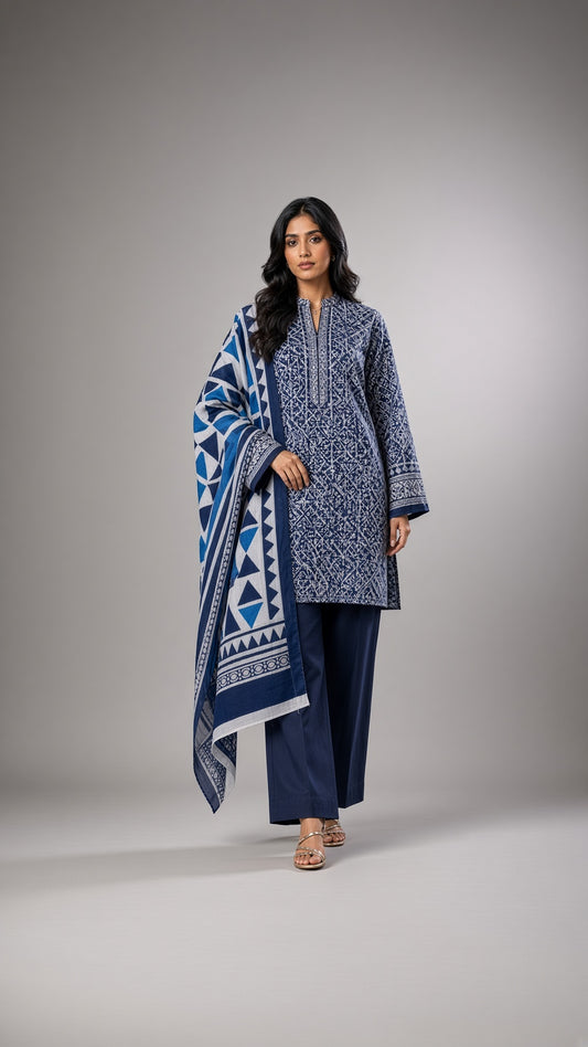 2 piece unstitched